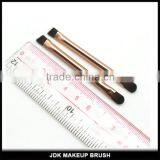 Promotional Makeup Double sided Eye Brushes Eyeshdow Eyebrow Brush