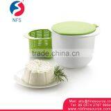 Making Fresh Cheese Kitchen Tools Plastic Healthy Cheese Maker thumbnail-1