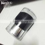 Classy Aluminum Real Hair Cosmetic Kabuki Face Brush thumbnail-2