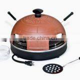Portable PizzaDome - Portable Italian Brick Pizza Oven 4 Person thumbnail-4
