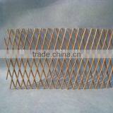 Natural Willow Expandable Garden Trellis