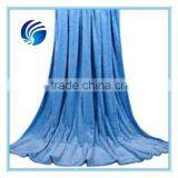 100% Polyester Plain Coral Fleece Fabric thumbnail-3