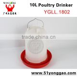 10L chicken water drinker, chicken drinker poultry equipment