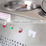 Newest Double Pan Rolling Fry Ice Cream Machine for Sale thumbnail-3