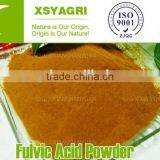 Brown Humic Acid Organic Fertilizer , 95% BFA Bio Fulvic Acid Powder thumbnail-1