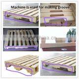Wooden Pallets Keyway Planer/at Competitive Price Wooden Pallets Making Machine thumbnail-2
