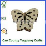 Laser Cut Decorative Handmade Wooden Christmas Crafts Wholesale thumbnail-4