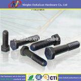 Steel Black Oxide Hex Head Bolt thumbnail-2