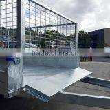 Tandem Axle Cage Trailer 10x5/Australia Strong Trailer/full Welded Trailer/big Trailer/box Trailer/tandem Trailer thumbnail-6