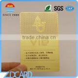 High Quality Full Color Print Metal Membership Card thumbnail-3