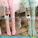 China Leggings Design Your Own Seamless Cotton Baby Girls Tights Leggings thumbnail-3