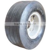 15 inch 6.00-6 pneumatic smooth tire rubber wheel for power equipment