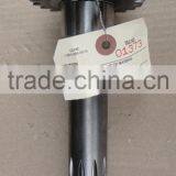 Custom Carbon Steel Forging Transmission Gear Shaft for Agricultural Farming Machinery thumbnail-4