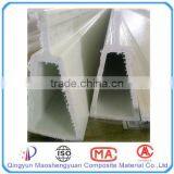 Trapezoidal Frp Plastic Slat Floor Beam/GRP FRP Beam Pultruded Profile thumbnail-1