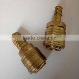 German Type Hose Barb Steel Needle Lock Coupler,garden Hose Brass Joint thumbnail-4