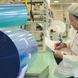 Medical Packaging Materials, Transparent Composite Film Roll With Different Gram Weight and Colors thumbnail-1