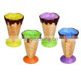 Personalized Ice Cream Cup Ceramic Party Dessert Bowls