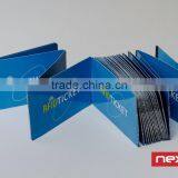 13.56mhz Printable Thermal Paper RFID Ticket in Fan Fold Format thumbnail-3
