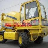 Self-loading Concrete Mixer 4 Wheeled Drive thumbnail-1