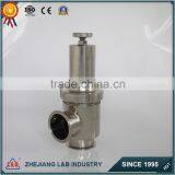B22W Stainless Steel Tri-clamped Safety Vavle thumbnail-4