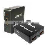 MINI HDMI Splitter 1x2 1.4V 4K*2K thumbnail-2