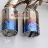 MerTop Race Catback Exhaust Fits 2011 2012 B** M1 E82 Coupe E82 2DR Turbo N54B30TO thumbnail-3