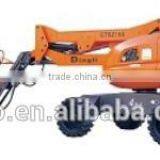 GTBZ16A Self Propelled Telescopic Boom Lifts -- HK Mingyang thumbnail-1