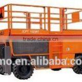 JCPT1223RT/1523RT/1823RT Self-Propelled Rough-Terrain Scissor Lifts -- HK Mingyang thumbnail-1