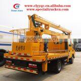 JAC Arial Platform Boom Lift 14M Truck Cheap Price For Sale thumbnail-3