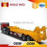 China Manufacturer Axles Trailer and Goose Neck Horse Low Loader Trailer For Sale thumbnail-5