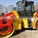 Low Price 14 Ton Hydraulic Double Drum Vibratory Roller thumbnail-1