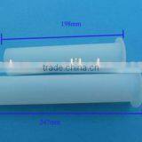 Thin Soft Transparent Elastic Silicone Rubber Tube thumbnail-3