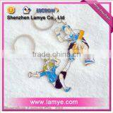 Flashing Metal Car Key Chain