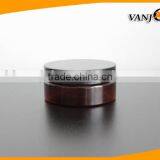 Empty Custom Made Face Cream Use 100ml 150ml Clear Plastic Cosmetic Jars thumbnail-3
