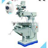 ISO40 Spindle Turret Milling Machine
