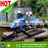 Chinese mobile Snow Sled, snow ski bike, electric snow scooter for sale