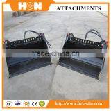 0104Series Mini Skid Steer Loader Attachment Of 4 In 1 Bucket thumbnail-6