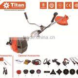 2 in 1 52cc Strimmer Brush Cutter, Gasoline Brush Cutter, Grass Trimmer, CE,MD,EUII Certificate thumbnail-1
