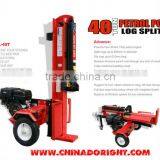 40ton Vertical&horizonal Automatic Log Splitter With CE Approval thumbnail-1