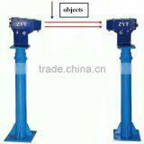 Laser Beam Detector for Dot and Cold Objects