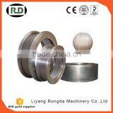 China Factory Supply CE/GOST/SGS Certificated Stainless Steel Grain Based Diameter Pellet Mill Ring Die for Sale thumbnail-1