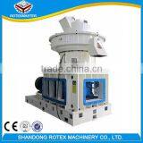 High Capacity Wood Pellet Making Machine for Biomass Project With Screw Feeder thumbnail-3
