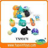 Rubber Fish Toy, Small Rubber Fish Toys, Vinyl Fish thumbnail-1