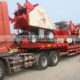 Self-propelled Soybean Combine Harvester thumbnail-1