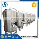 Made in China 15 barrel brewing fermenter serving tank system cost