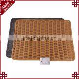 SGS Testing Wholesale Food-safe Fruit Dessert Rattan Placemats Bread Display Rack thumbnail-2