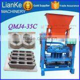 Vibration Small Manual Brick Maker, Cement Manual Brick Maker Sold to Africa and Other Developing Countries thumbnail-1
