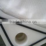 PP Material High Pressure Filter Plate With Filter Cloth Sealed thumbnail-3