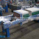 Semi-automatic Recessed Chamber System Hydraulic Filter Press Experiment thumbnail-1