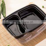 Why Choose 2 Compartment Microwavable Plastic pp Food Container thumbnail-4